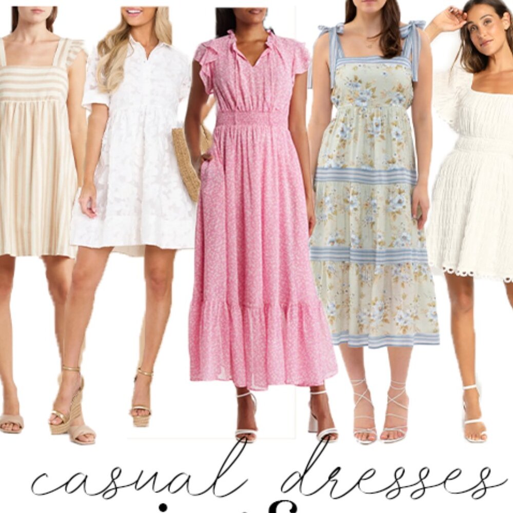 Casual Dresses Listing